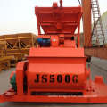 twin-shaft js500 concrete mixer